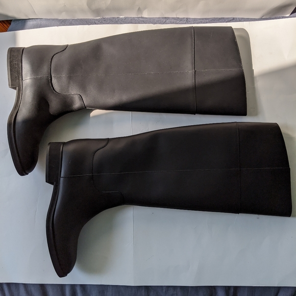 Jil Sander Navy riding boots 9 10 BNWOB - Picture 6 of 7